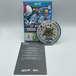 New Super Mario Bros. U + New Super Luigi U (Nintendo Wii U, 2016) CD NEUWERTIG