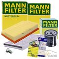 MANN-FILTER INSPEKTIONSPAKET FILTERSATZ A FÜR NISSAN QASHQAI 1.5 dCi BJ 07-13