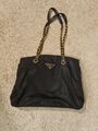 Tasche Handtasche Von Prada Original Schwarz 