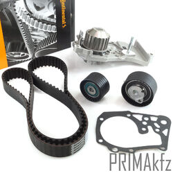 CONTI CT1179 Zahnriemen + Rollensatz + Wasserpumpe für Renault Dacia 1.4 1.6