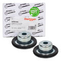 2x METZGER GREEN LINE Federbeinlager für VW GOLF 4 POLO 5 UP A1 A3 8L vorne oben