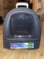 Curver Petlife Litterbox Haubentoilette Katzenklo Schwarz grau  Neu