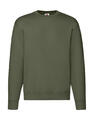 FRUIT OF THE LOOM New Set-In-Sweat Sweatshirt Pullover PREMIUM NEW