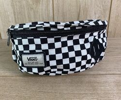 Vans schwarz & weiß Schachbrett Taille Bum Tasche Fanny Pack Reise Festival Gürtel