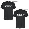 Crew -- Fun T-Shirt, Funshirts, große Größen und Übergrößen (UGRBL053)