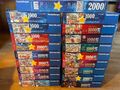 Ravensburger Schmidt Puzzle Weihnachtsserie Christmas. 500-1000 Teile