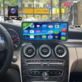 KAM+ 12,3" Android CarPlay GPS Autoradio für Mercedes C/GLC/V/X-Klasse W205 X253