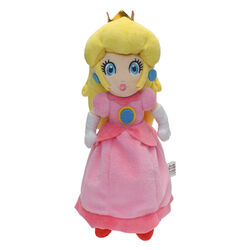 Super Mario Bros Princess Peach Plüsch Plüschtier Spielzeug Stofftier Puppe Toys