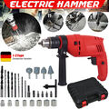 Schlagbohrmaschine Bohrhammer Bohrmaschine Meißelhammer SDS Kompakt Set 1200 W