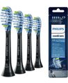 4x Philips Sonicare Orginal C3 Premium Plaque Bürstenköpfe für Schallzahnbürste