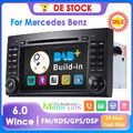 CD/DVD Autoradio GPS Nav DAB+ Für Mercedes Benz W245 W169 VW Sprinter Viano Vito