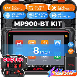 2024 Autel MaxiPRO MP900-BT Kit KFZ OBD2 Diagnosegerät Alle System ECU Codierung