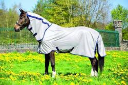 Amigo Mio Fly Rug Horseware Fliegendecke mit Halsteil Fliegenschutz leicht