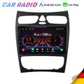 Für Mercedes-Benz CLK W209 1998-2004 Autoradio GPS Navi 6+128G RDS Carplay 2 Din