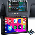 Für Audi A3 S3 RS3 8P 8V 9" 2+64G Apple Carplay Android 13 Autoradio GPS Navi BT