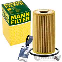 MANN FILTER ÖLWECHSELSET passend für Mercedes A-Klasse W169 B-KLasse W245