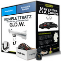 Für MERCEDES CLA Coupe Typ C117 Anhängerkupplung abnehmbar +eSatz 7pol 13-19 Kit