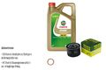 MANN-FILTER Ölfilter 5 L Castrol EDGE 5W-30 LL Titanium FST für Renault 1.0