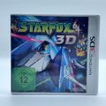 Nintendo 3DS Spiel - Star Fox 64 3D - Komplett CiB OVP - PAL