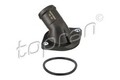 TOPRAN Kühlmittelflansch 108 188 für VW AUDI PASSAT 80 A4 Kunststoff B5 3B2 3B5