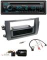 Kenwood Bluetooth DAB CD Lenkrad USB Autoradio für Fiat Sedici Suzuki SX4