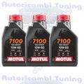 Motoröl Service Motorrad Motul 7100 10W60 4T MA2 100% Kunststoff 3 Liter