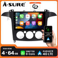 DAB 4G+64G Android 14 Autoradio GPS CarPlay DSP 4G Für ​Ford S-Max MK1 2006-2014