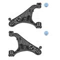 2x Meyle Lenker Radaufhängung Vorne Links Rechts für Land Rover Discovery L319
