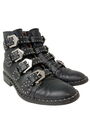 GIVENCHY Schlüpf-Stiefeletten Damen Gr. DE 38 schwarz Casual-Look