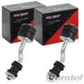 2X MAXGEAR KOPPELSTANGEN VORNE BEIDSEITIG PASSEND FÜR AUDI 80 90 COUPE VW