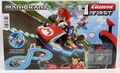 Carrera FIRST Nintendo Mario Kart Rennstrecken-Set |2,4m Rennbahn Spielzeugautos