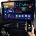 DAB+ Android 13 4+64GB Carplay Autoradio GPS DSP Für 2000-2006 Honda CR-V II CRV