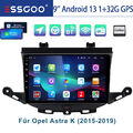 Für Opel Astra K 2015-2019 1+32GB Autoradio Android 13 Wireless Carplay GPS Navi