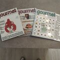 Gourmet Willsberger 1- 101 Bänden Internationales Magazin für Essen und Wein.