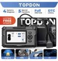 HOT! TOPDON AD500S Profi KFZ OBD2 Diagnosegerät Auto Scanner Fehlerauslesegerät 