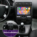 Android 12 Auto Apple Carplay Autoradio für Ford Mondeo 2004-2007 GPS Nav Stereo