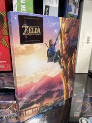 The Legend of Zelda - Breath of the Wild Collector's Edition (Lösungsbuch) Neu