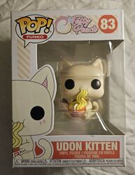 Funko Pop! Vinyl: Tasty Peach - Udon Kitten 83 Tasty Peach