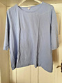 Damenpullover hellblau Gr. 56 neu