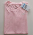 NIKE Dri-Fit Damen Shirt Gr. L Rosa T-Shirt Top atmungsaktiv geruchshemmend