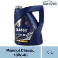 5 LITER 10W-40 MANNOL DEFENDER MOTORÖL TEILSYNTHETISCH 501.01 505.00 229.1 10W40