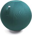 VLUV LEIV Stoff-Sitzball 70-75cm Dark Petrol