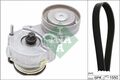 Keilrippenriemensatz INA 529 0328 10 für Opel Astra J P10