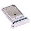 Original Samsung Galaxy S24, S24 Plus SIM Karten Halter Speicherkarte Grau