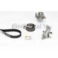 CONTITECH WASSERPUMPE + ZAHNRIEMENSATZ FÜR AUDI A3 A4 TT VW GOLF SHARAN CT909WP1