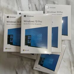 Neues Windows 10 Professional 32/64-Bit-USB-Laufwerk in Einzelhandelsverpackung