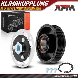 Magnetkupplung Klimakompressor für VW Golf 4 5 6 7 Passat Tiguan Touran Audi A3