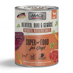 MAC's - Dog - Rentier & Gemüse 6x800 g