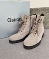 Gabor Stiefelette Damen Leder Gr. UK7,5