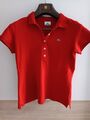 lacoste poloshirt damen